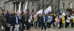 Rally in Aberdeen