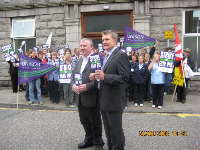 John Keggie, Scottish organiser and Bob Revie