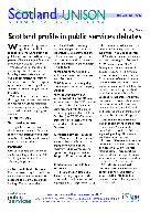 Scottish conference briefing