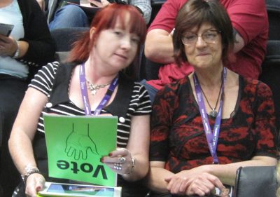 Inez Teece and Ann Gray