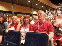 Delegates at Conference