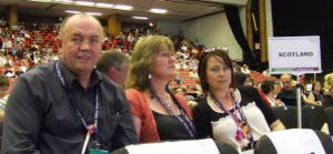 Conference delegation