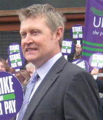 John Keggie, Scottish organiser
