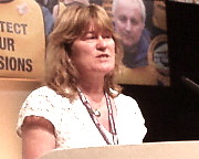 Kate Ramsden, Branch chair