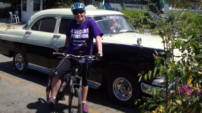 Katherine in Cuba