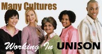 Many cultures in UNISON