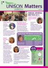 UNISON Matters Summer 2013