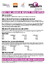 Pay Leaflet 2008