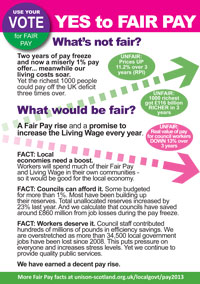 Vote Yes leaflet