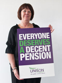 Protect our pensions