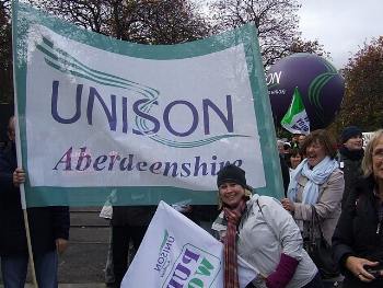 STUC Rally