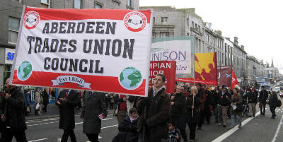 St Andrews Day March