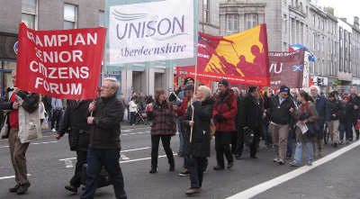 St Andrews Day March