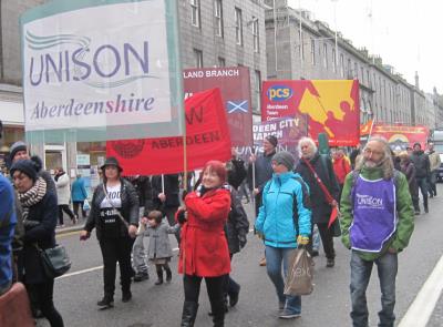 St Andrews Day March