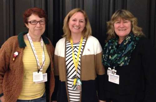 Kate and Deirdre meet Dr Lisa Cameron