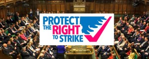 Protect the right to strike