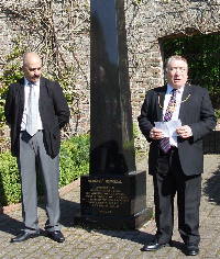 Sultan Feroz, ATUC and Cllr Len Ironside