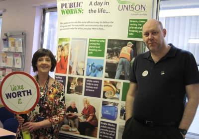 UNISON members