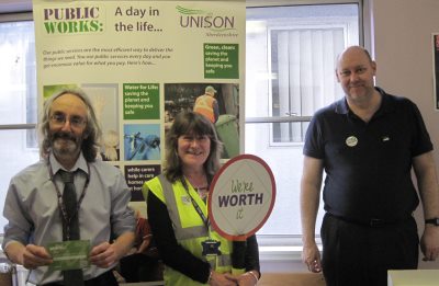 UNISON members