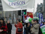 Pensions rally